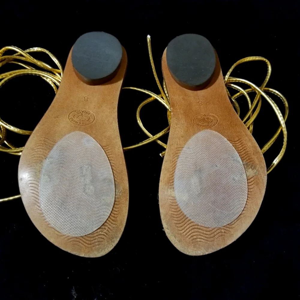 Jennifer Swii (UrbanOutfitters) Strappy Sandals. Size: 8. - Picture 4 of 8